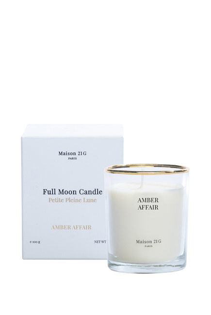 Mini Candle Amber Affair